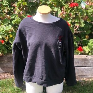 Tupac black sweater